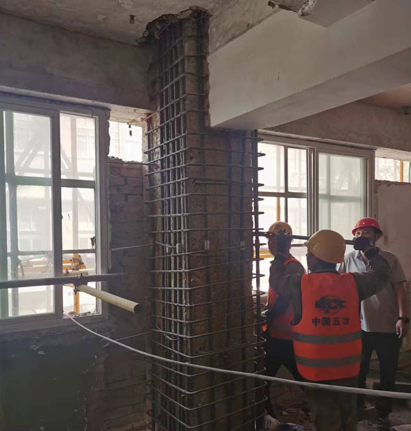 社区办公楼承重加大加固