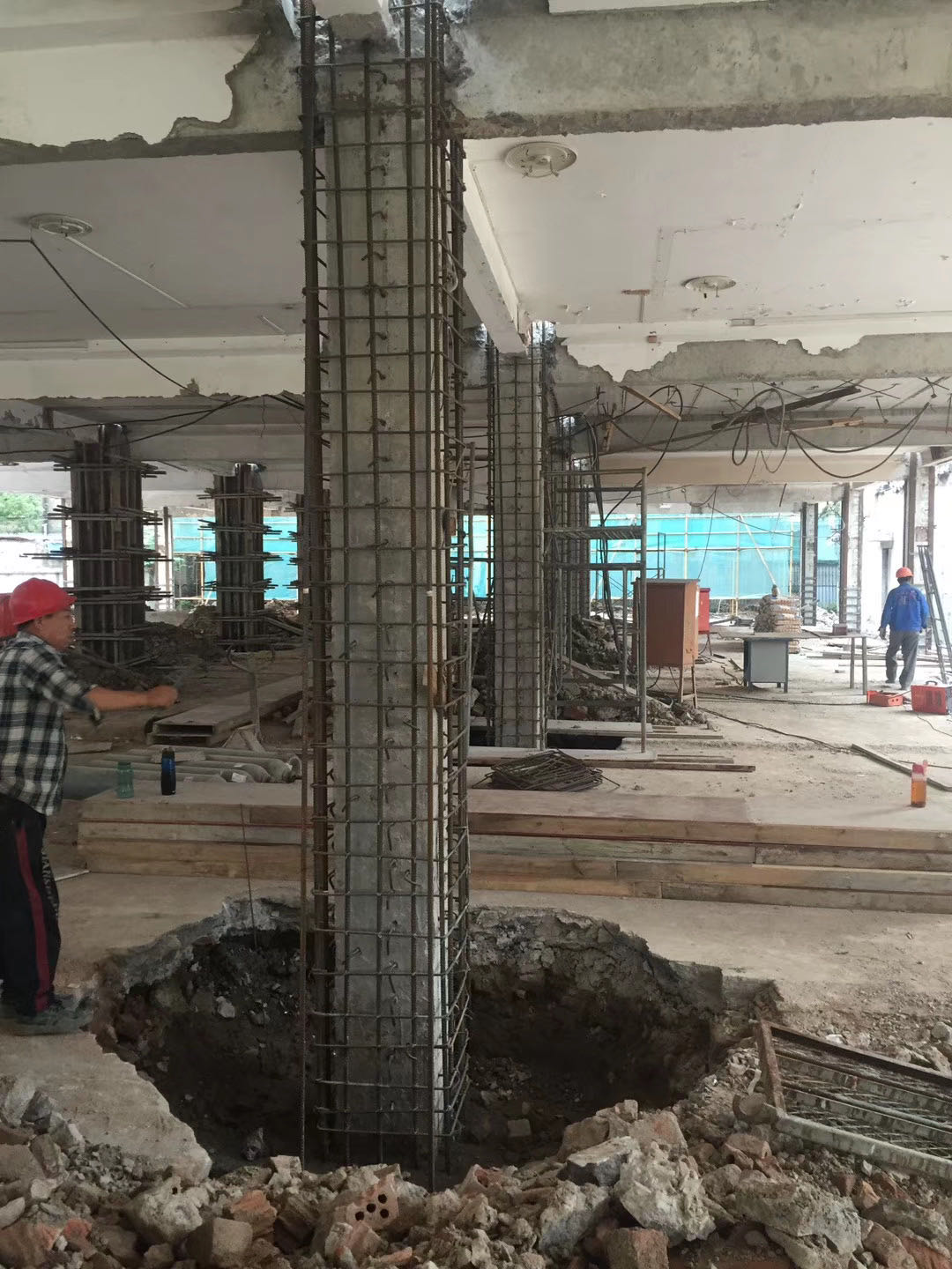 旧房装修改造加固施工方案